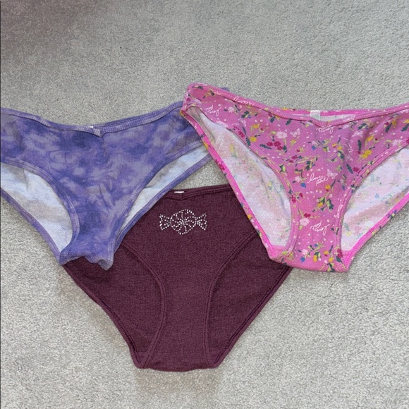 15 pair Assorted Women's Panties Bikini- and Cheeky Mixed Colors & Prints - Picture 2 of 7